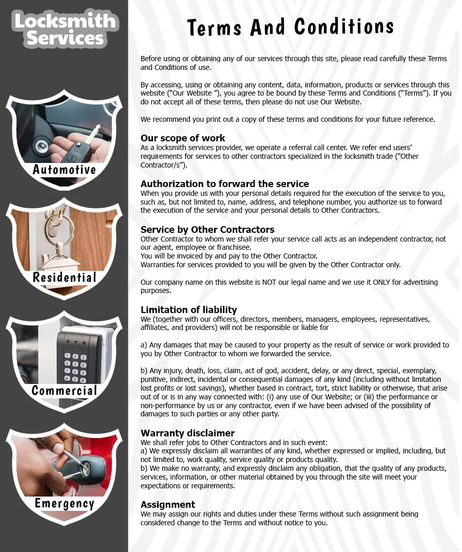 All County Locksmith Store Laurel, MD 301-712-9334